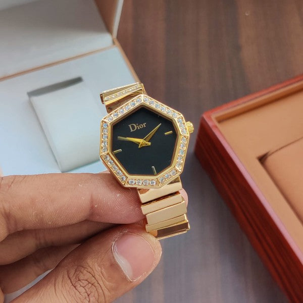 DIO_R – Gold & Black for Women