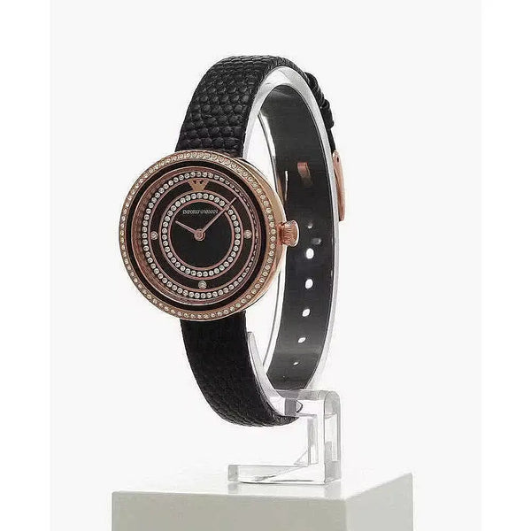 Empori_o Arman_i Quartz Black Watch
