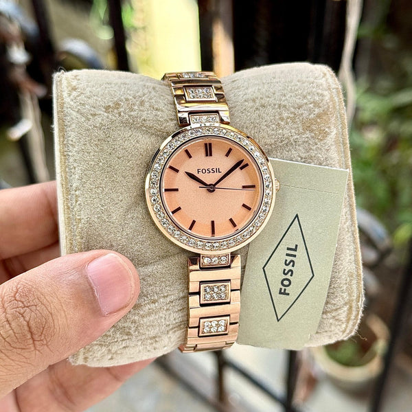 Fossi_l Karl_i B_Q3181 Rose Gold