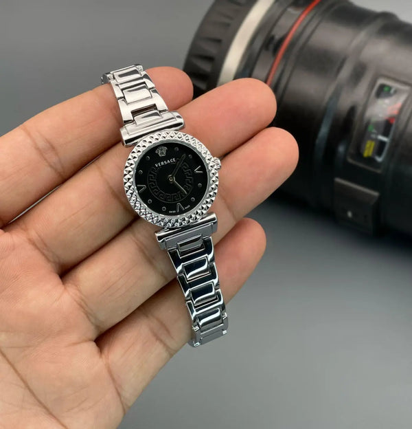 Versac_e V_R Silver - Watch for Ladies – Elegant Design