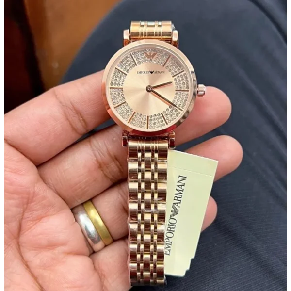 Stylish Empori_o Arman_i Watch For Women