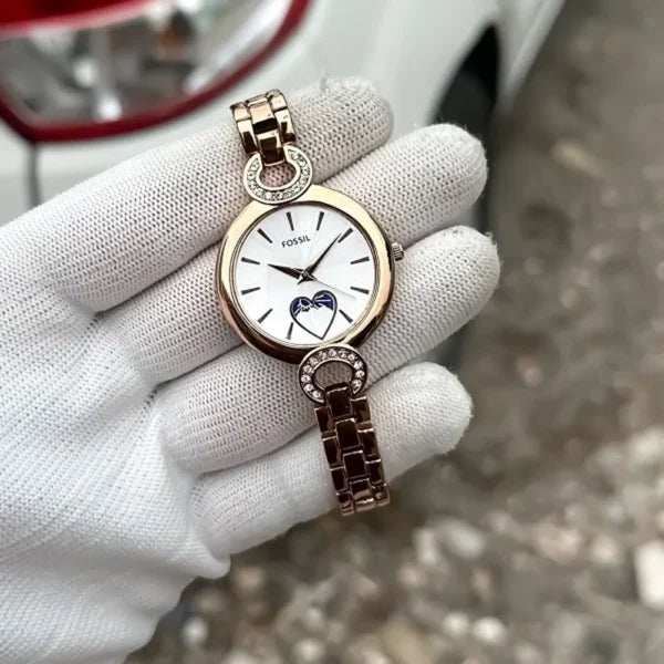 Stylish F_ossil Watch For Women
