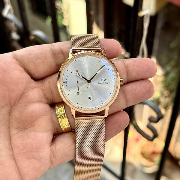 Classy Danie_l Wellingto_n Watch For Women