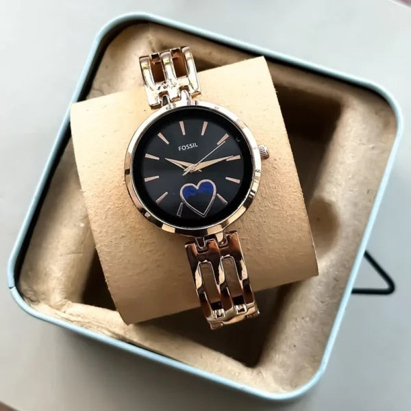 Trendy Fossi_l Watch For Women