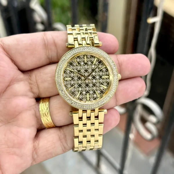 Class_y Michae_l Kor_s Watch For Women - Gold