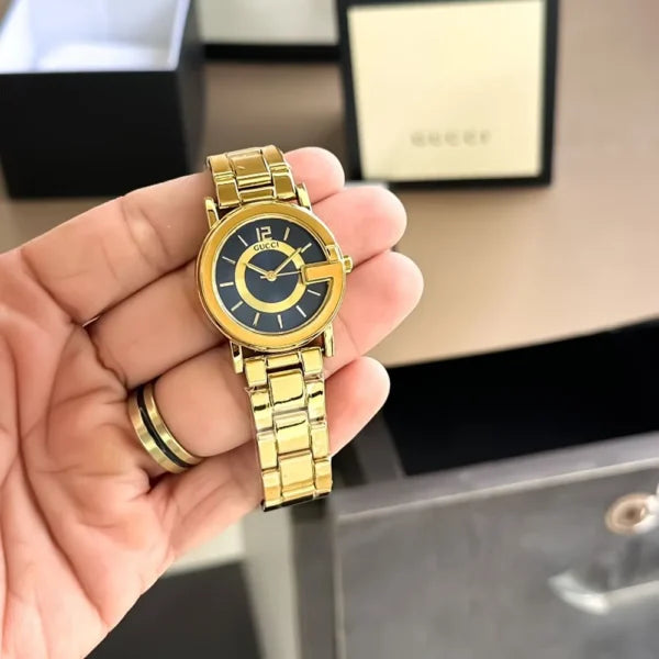 Classy G_ucci Watch For Women