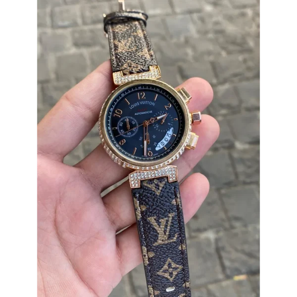 Luxurious L_ouis V_uitton Watch For Women
