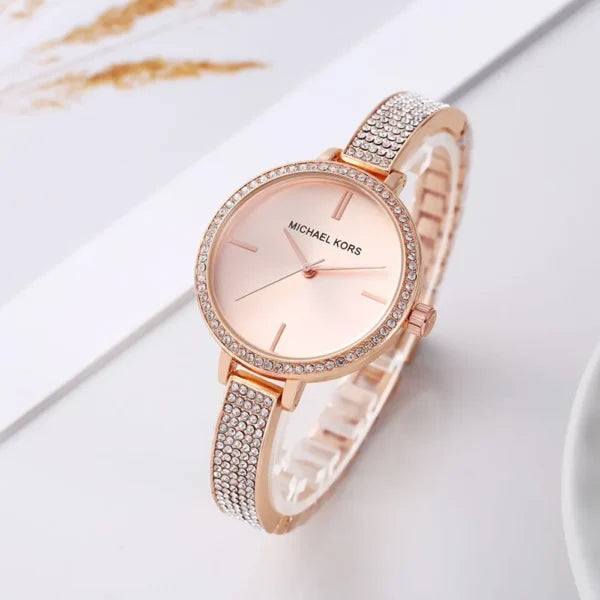 Classy M_ichael K_ors Watch For Women