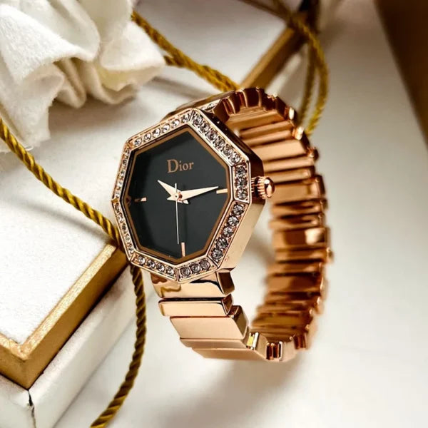 Luxurious D_ior Watch For Women