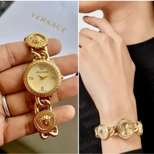 Stylish V_ersace Watch For Women