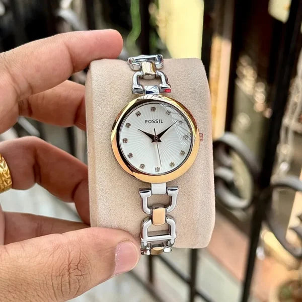 Classy F_ossil Watch For Women
