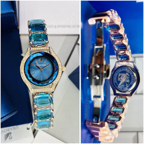 Trendy S_warovski Watch For Women